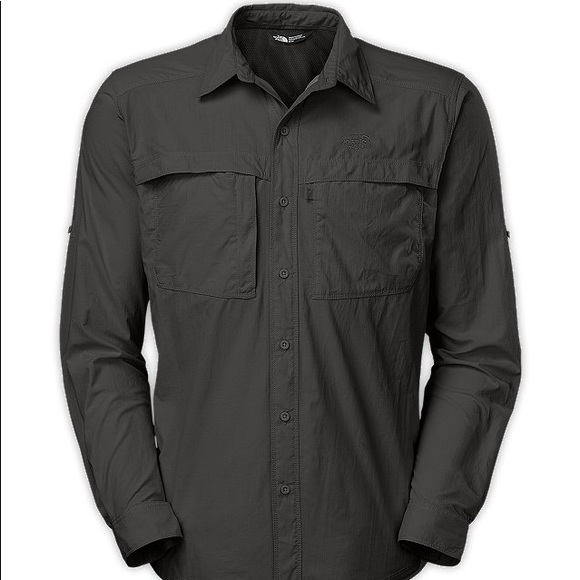 North Face Men’s casual button down shirt - Picture 3 of 7